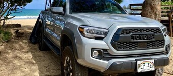 2021 SUPREME TACOMA TRD