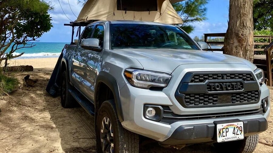 2021 SUPREME TACOMA TRD