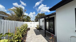 Overnatningsstedets område