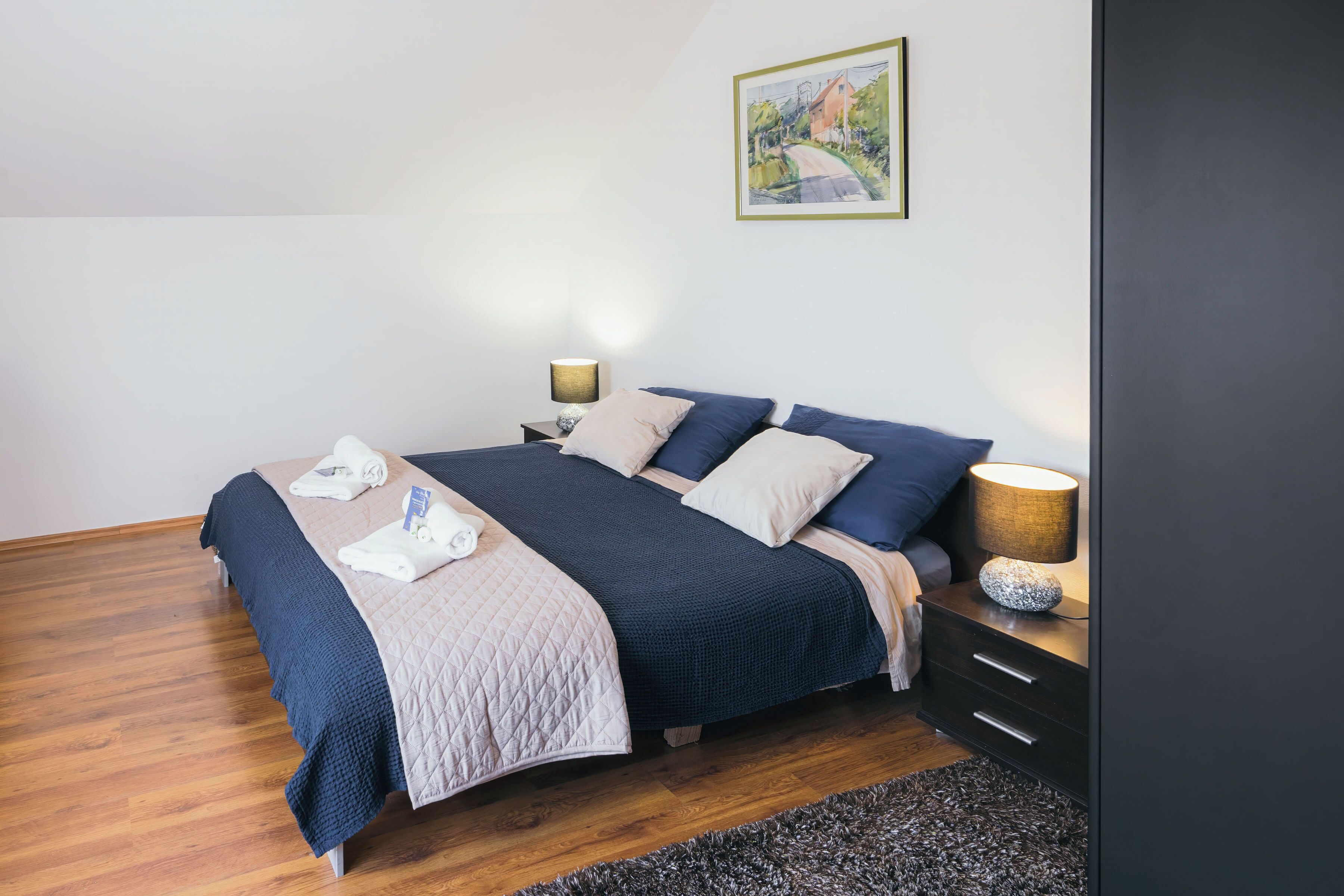 4 chambres, accès Internet