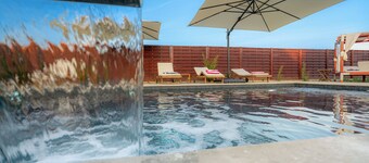 Slavonian home with pool, jacuzzi, barbecue and family fun