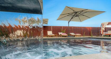 Slavonian home with pool, jacuzzi, barbecue and family fun