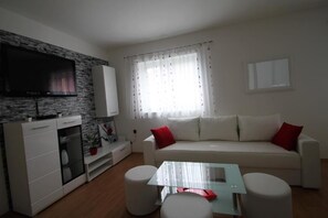 TV - Home in nature with pool, barbecue and entertainment amenities (Otočac)