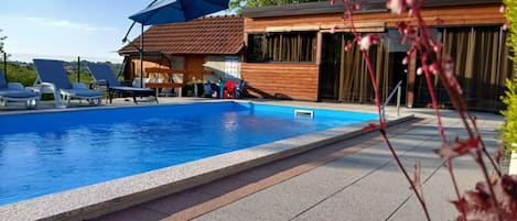 Uppvärmd pool