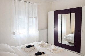 2 Schlafzimmer, Bügeleisen/Bügelbrett, Reisekinderbett, WLAN