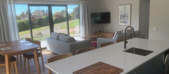 Private attractive single story villa, sleeping 4 people.