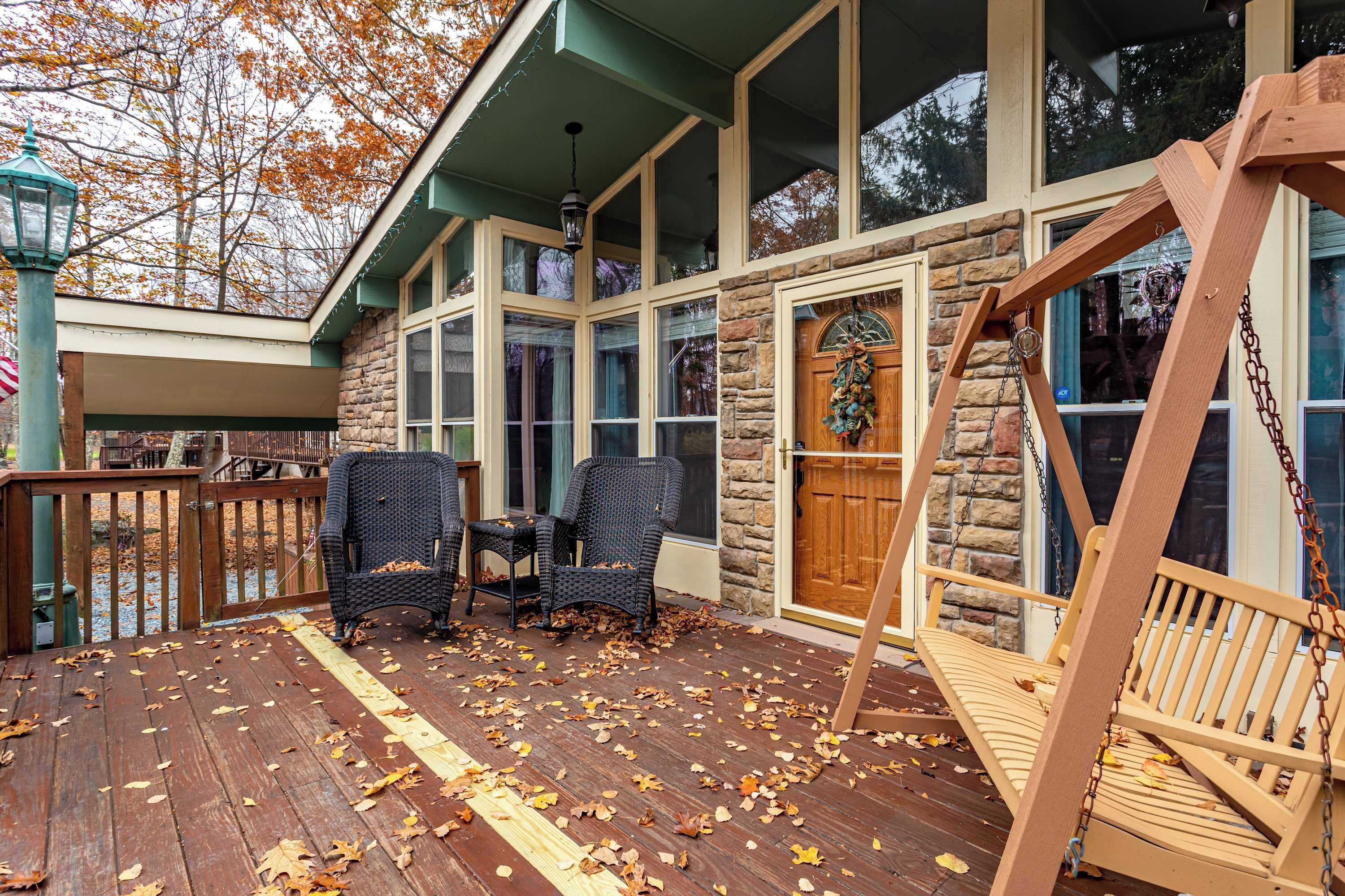 Terrasse/patio