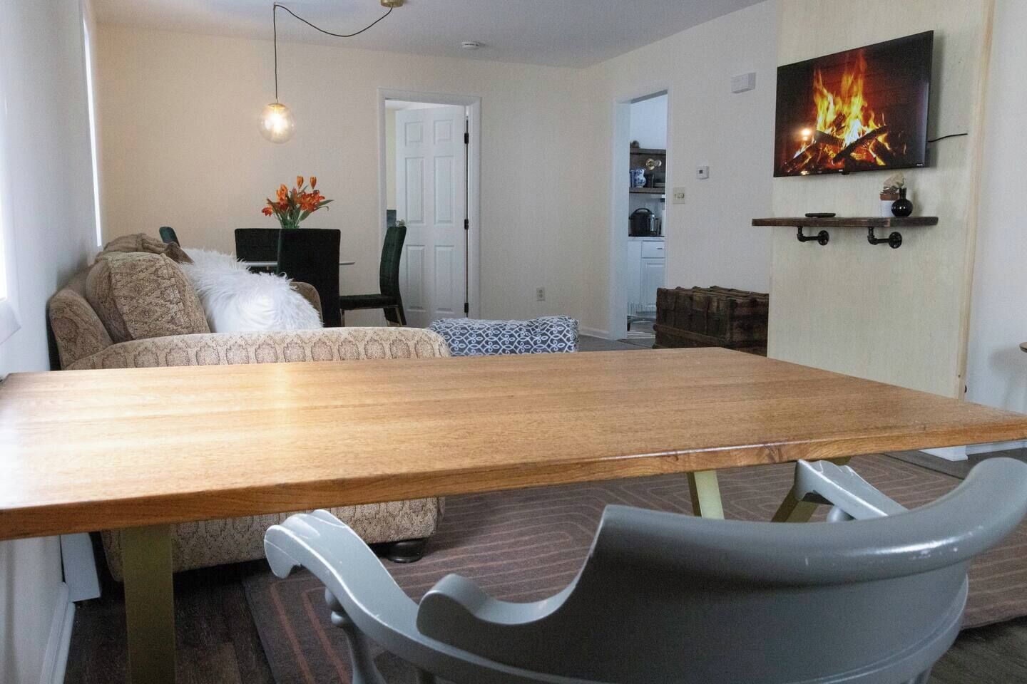 Área de sala de estar