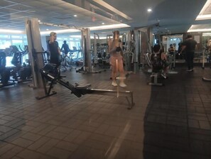 Fitnessbereich