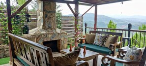 Terrace/patio - Casa Escondida Constanza  (Constanza)