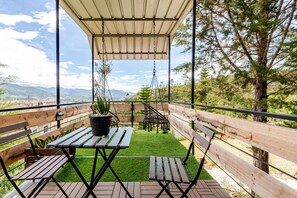 Opções para refeição ao ar livre