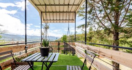 Nido Alto in Constanta, Container house in the highlands