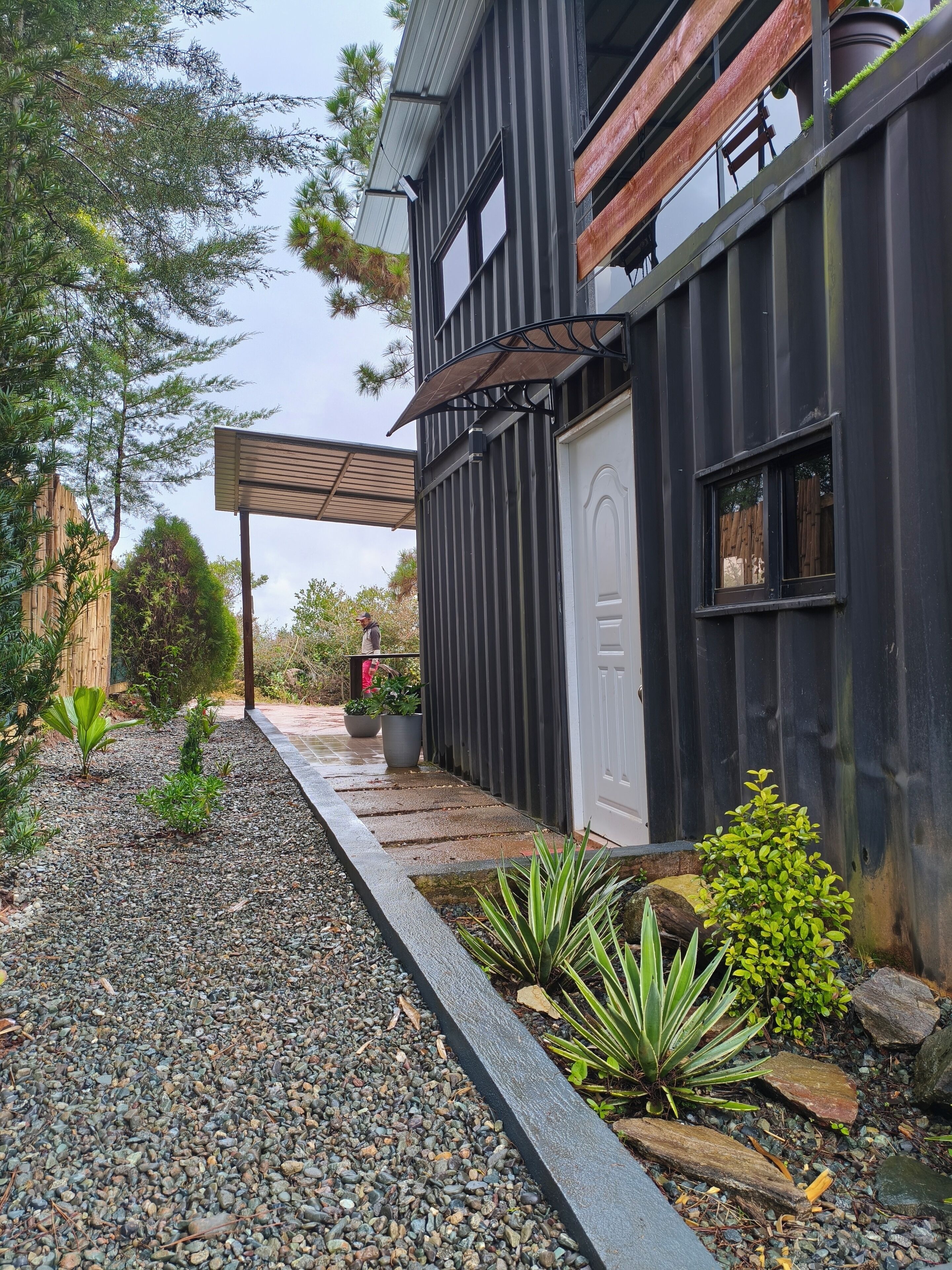 Détail de l’extérieur