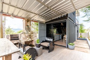 Opções para refeição ao ar livre