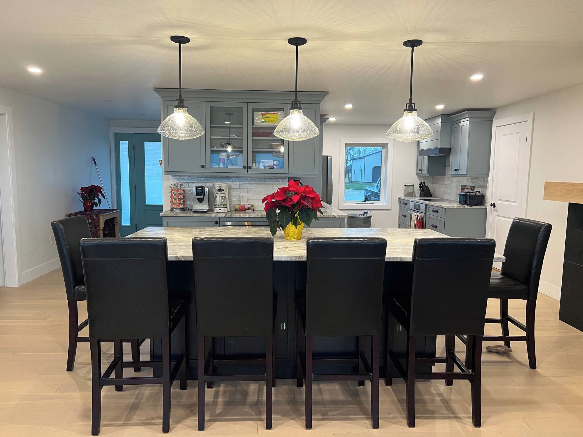 House, 3 Bedrooms, Patio, Lake View | Dining room