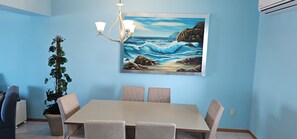 Dining - 2-bedroom apartment in peaceful Mazatlán with an amazing front ocean view (Mazatlán)