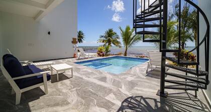 Villa Armoniosa Spacious Beachfront 2BR with Pool (Lower Level)