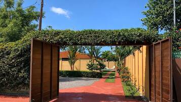 Parco della struttura