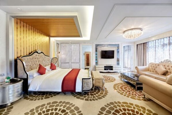 Room - Golden Diamond Hotel(Vientiane City Nanning East Railway Station Branch) (Nanning)