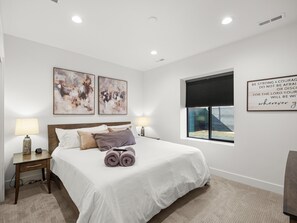 2 chambres, bureau, fer et planche Ă repasser, Wi-Fi gratuit