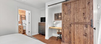 Bella Vista Cabin Retreat – 2 King Beds & Back 40 Trail Access