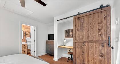 Bella Vista Cabin Retreat – 2 King Beds & Back 40 Trail Access