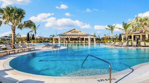 Pool - Brand New Naples Villa in a Resort Style gated community! (Naples)