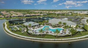 Exterior - Brand New Naples Villa in a Resort Style gated community! (Naples)