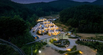 Yeongdeok Dalto Poolvilla Glamping
