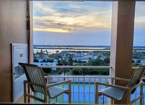 Interior -  Stunning 1-bedroom condo in Ponce Inlet direct on beautiful intercoastal. (Ponce Inlet)
