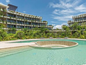 Pool - Marvelous studio with fast Wi-Fi and A/C (Tulum)