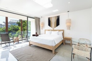 WiFi, bed sheets - Magnificent studio with pool views, gym and roftop (Tulum)