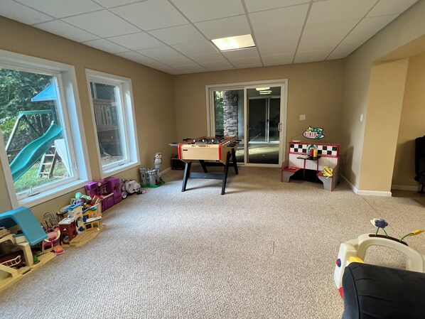 Children's area