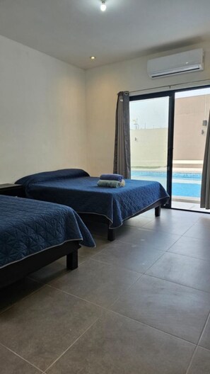 4 chambres, Wi-Fi gratuit, draps fournis