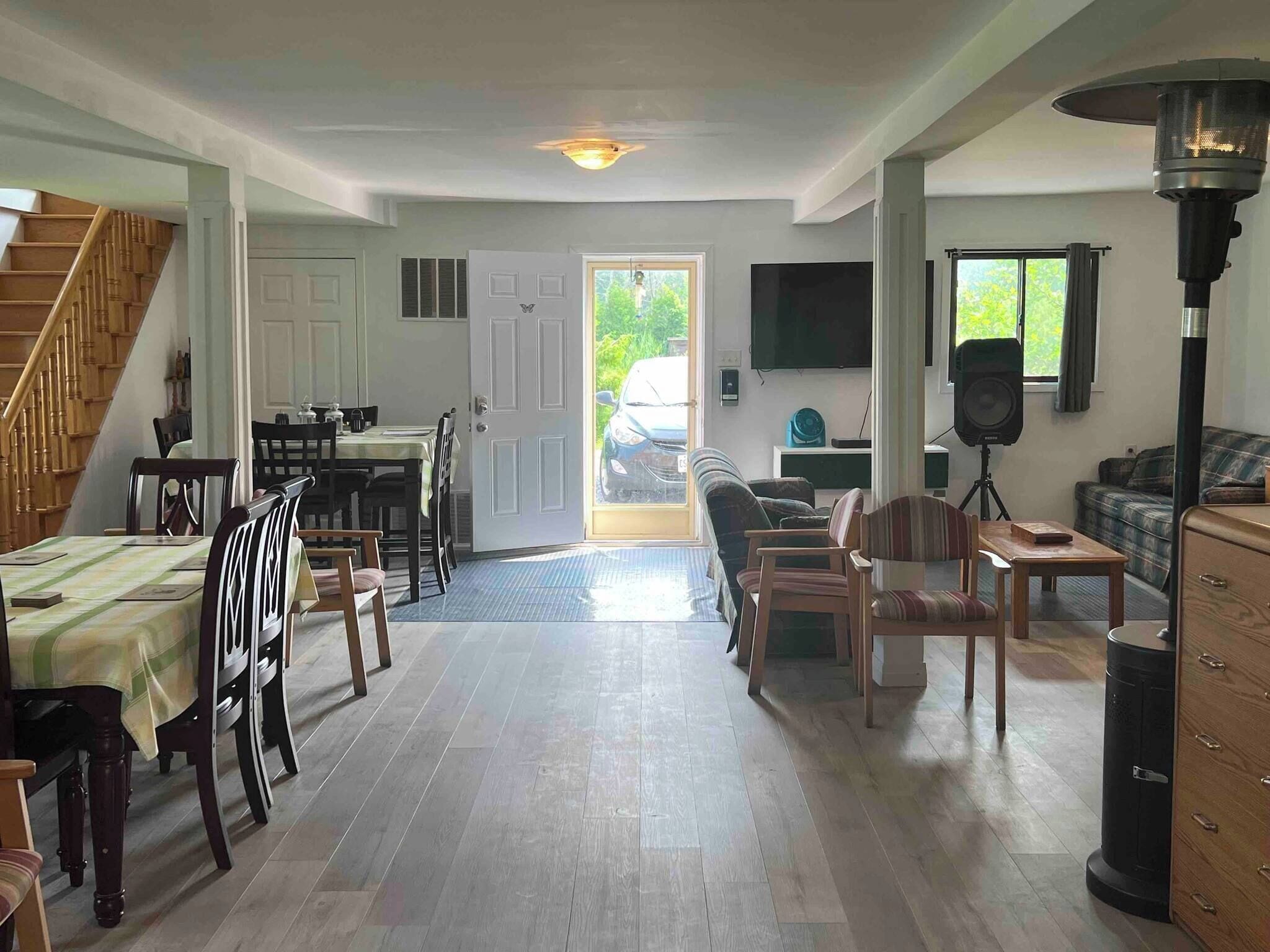 غرفة لتناول الطعام