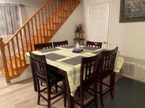 House, 5 Bedrooms, Smoking, Balcony | Dining room - 5 Bedroom Cottage at Rice Lake! (Alnwick/Haldimand)