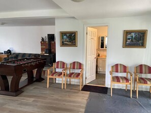 House, 5 Bedrooms, Smoking, Balcony | Game room - 5 Bedroom Cottage at Rice Lake! (Alnwick/Haldimand)