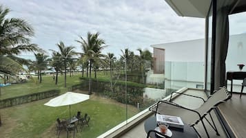 Villa, Private Pool, Beach View | Outdoor dining