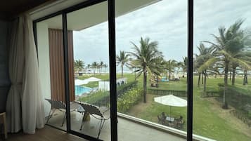 Villa, Private Pool, Beach View | Interior