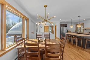 Dining - Centrally Located, Renovated 4BR Stowe Getaway! (Stowe)