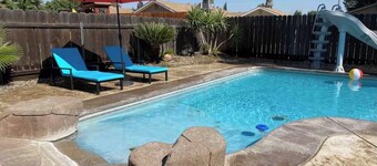 Quiet Cozy Central Valley Home Near Sequoia & Kings Canyon National Parks