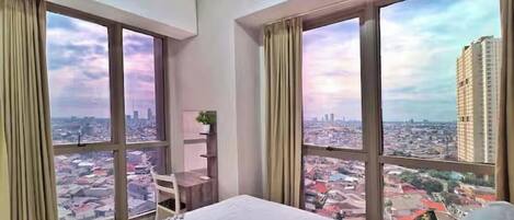 アパートメント 2 ベッドルーム シティビュー | 部屋からの景観