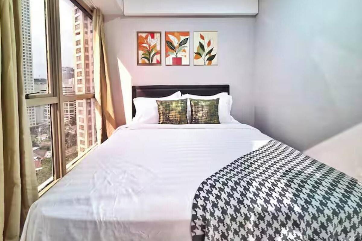 Apartment, 2 Bedrooms, City View