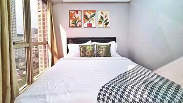 Apartment, 2 Bedrooms, City View