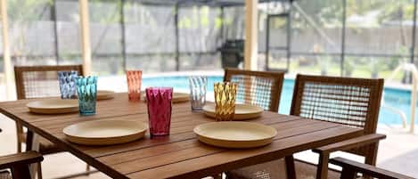 Restaurante al aire libre