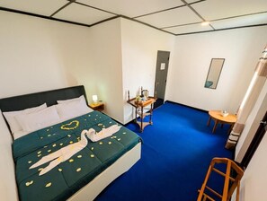 Chambres insonorisées, Wi-Fi gratuit