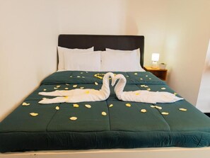 Chambres insonorisées, Wi-Fi gratuit