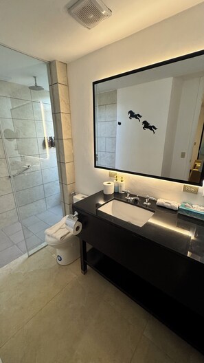 Bathroom - Minister Hotel (Tegucigalpa)