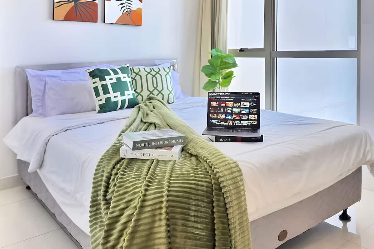 Apartment, 2 Bedrooms, City View