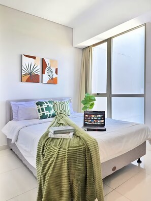 Apartment, 2 Bedrooms, City View - Amore By SanLiving - 2BR - Direct Mall (Daerah Khusus Ibukota Jakarta)